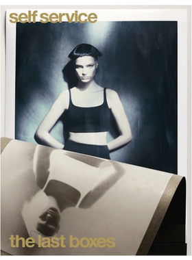 【订阅】SelfService 法国 英文原版 进口正版杂志期刊 时尚文化 潮流服装 视觉艺术 杂志 年订2期 Self Service D346