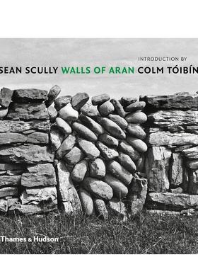 【现货】肖恩·斯卡利 - 阿兰城墙Sean Scully - Walls of Aran英文进口原版艺术画册画集外文图书Colm Tóibín and Sean Scully
