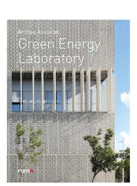 【预售】绿色能源实验室，Green Energy Laboratory，英文进口原版建筑设计图书Laura Andreini Valerio Paolo Mosco Zhenning Fa