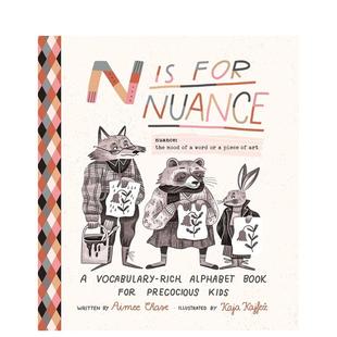 儿童启蒙图书Aimee 现货 Chase 英文进口原版 细微之处见真知 Nuance for