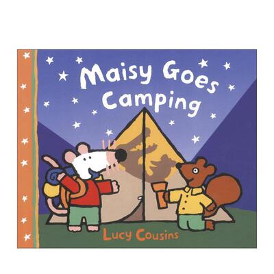 【预售】【小鼠波波】去露营【Maisy】Goes Camping英文儿童图书籍进口原版Candlewick Press3-6岁启蒙绘本