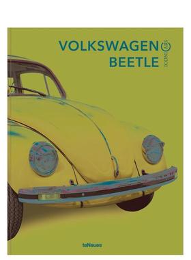 【预售】【翰德原版】【IconiCars】Volkswagen Beetle，大众老甲壳虫 英文原版图书籍进口正版 Elmar Brümmer 工业产品设计