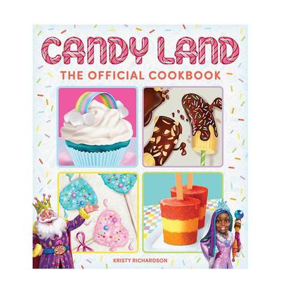 【预售】Candy Land: The Official Cookbook糖果乐园官方食谱 英文进口原版餐饮美食图书 Kristy Richardson