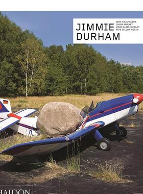 【预售】吉米·达勒姆 【Contemporary Artists Series】Jimmie Durham 英文进口原版艺术画册画集Laura Mulvey  Dirk Snauwaert