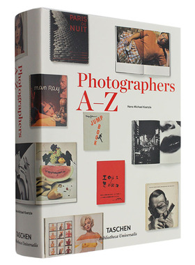 【现货】TASCHEN出版 Photographers A-Z (Bibliotheca Universalis) 摄影师 A-Z 作品集 英文原版图书籍进口正版 艺术摄影英文版