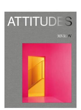 【现货】态度：MVRDV建筑事务所 Attitudes: MVRDV 英文进口建筑设计图书正版图书