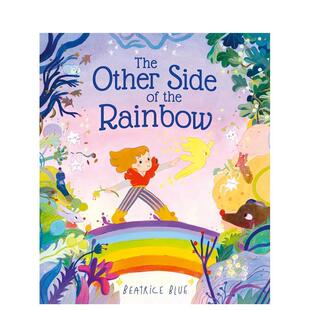 【现货】【西班牙插画师Beatrice Blue】彩虹彼端 The Other Side of the Rainbow 英文进口原版儿童绘本图书 自我认知Beatrice B