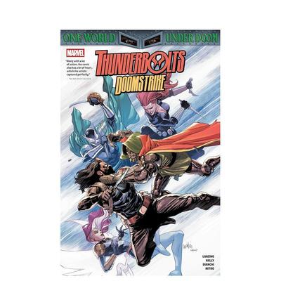 【预售】雷霆特工队：末日打击 Thunderbolts: Doomstrike英文漫画进口原版图书籍正版 漫威Leinil Yu  Collin Kelly  Jackson La