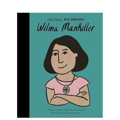 【现货】【小人物大梦想】威尔玛·曼基勒Wilma Mankiller【Little People, Big Dreams】英文进口原版儿童绘本图书Maria Isabel