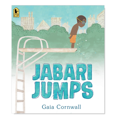 【现货】阿哈跳跃 Jabari Jumps 英文儿童故事CORNWALL, GAIA Candlewick Press