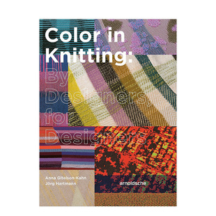 色彩：由设计师创作 设计 英文服装 现货 针织中 Designers Color 为设计师运用 原版 for Knitting