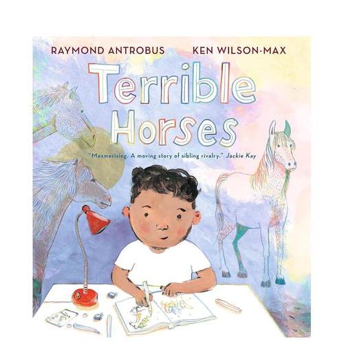 糟糕的小马 情绪管理绘本 Te