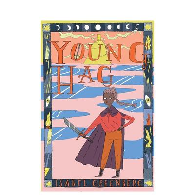 【现货】【艾斯纳提名漫画家Isabel Greenberg】年轻的海格 Young Hag 英文进口原版漫画正版图书籍