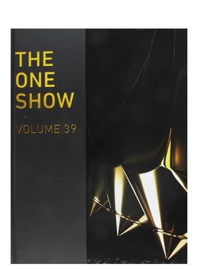 【现货】One Show Volume 39，金铅笔奖 39 金铅笔广告大奖2016年鉴 英文平面设计原版图书英文原版图书籍进口正版