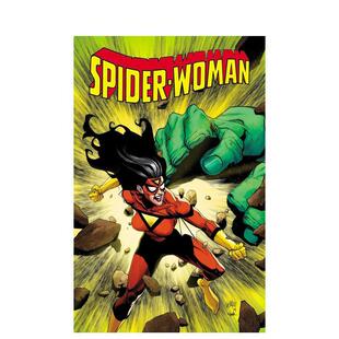 Marvel漫威 卷2：集合 by史蒂夫·福克斯 Woman Vol. 英文漫画 Foxe 蜘蛛女侠 Steve 图书籍Ma 外文进口原版 Spider 预售