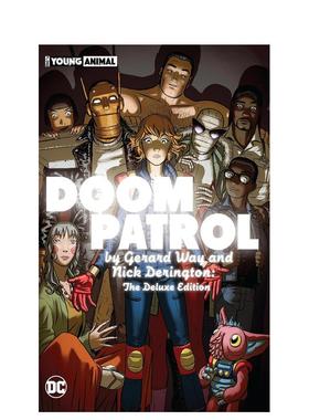 【现货】末日巡逻队 豪华版 Doom Patrol: The Deluxe Edition 英文进口原版漫画 Gerard Way