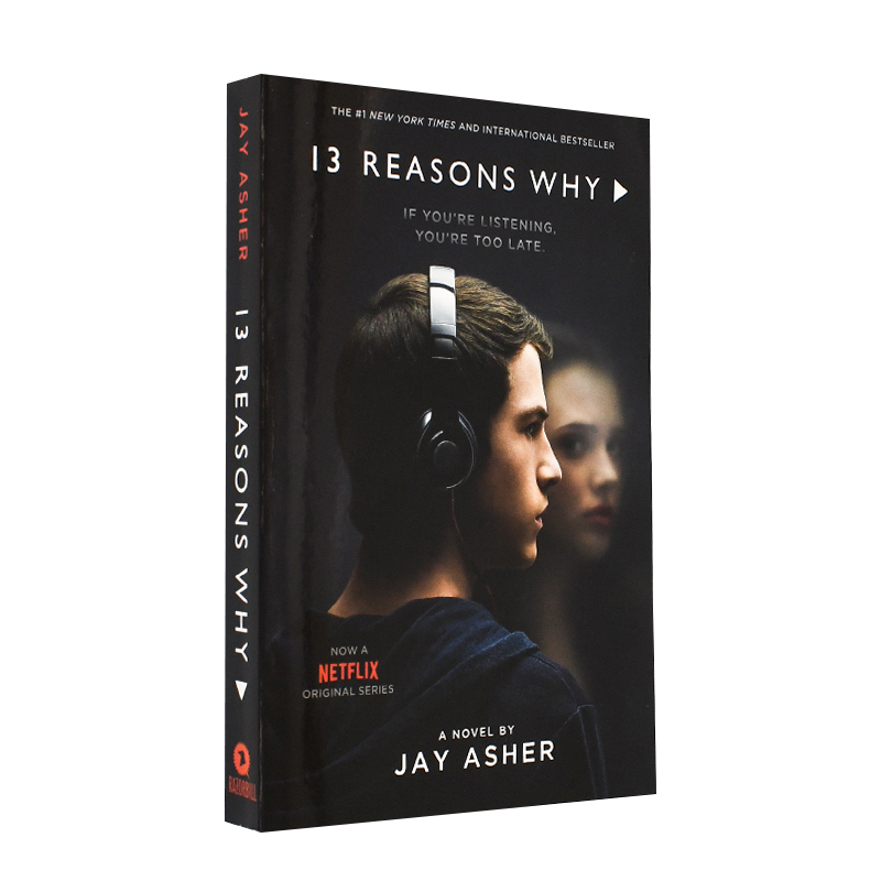 【现货】 英文13 Reasons Why-Jay Asher 十三个理由 13个原因 汉娜的遗言 同名热播美剧 外国校园青春同名小说 by Jay Asher 艾雪 书籍/杂志/报纸 文学小说类原版书 原图主图