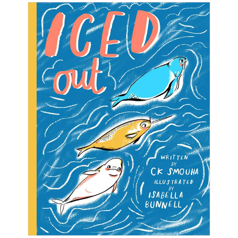【现货】Iced Out结冰插画师Isabella Bunnell英文原版儿童艺术绘本