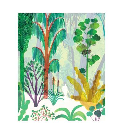 【预售】The Forest，【插画师Violeta Lopiz/Valerio Vidali】森林 英文进口原版儿童绘本图书 Riccardo Bozzi Enchanted Lion B
