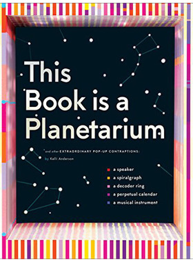 【预售】【Pop-Up】This Book is a Planetarium，这本书是一个天文馆 创意立体图书 内含乐器/日历/扩音器/天文馆等适合6-12岁