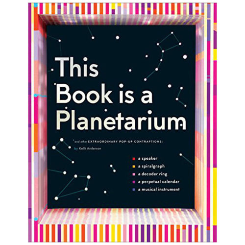 【现货】【Pop-Up】This Book is a Planetarium，这本书是一个天文馆 创意立体图书 内含乐器/日历/扩音器/天文馆等适合6-12岁