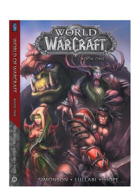 【现货】魔兽世界 苐一册（魔兽争霸：暴雪传奇） World of Warcraft: Book One 英文进口原版文学小说正版图书籍Walter Simonson
