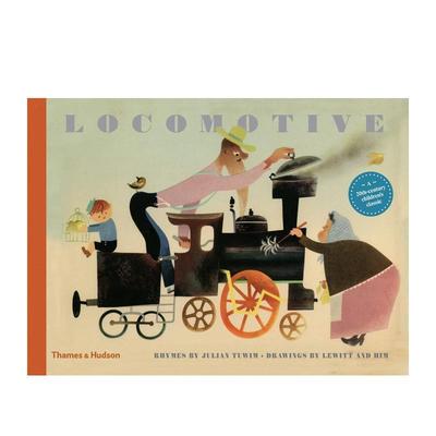 【现货】火车头Locomotive英文进口原版儿童故事图书3-6岁Julian Tuwim