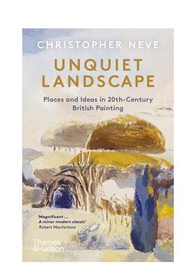 【现货】【T&H】Unquiet Landscape 不平静的风景 20世纪英国绘画中的地点与理念 英文原版艺术图书籍进口正版画集画册