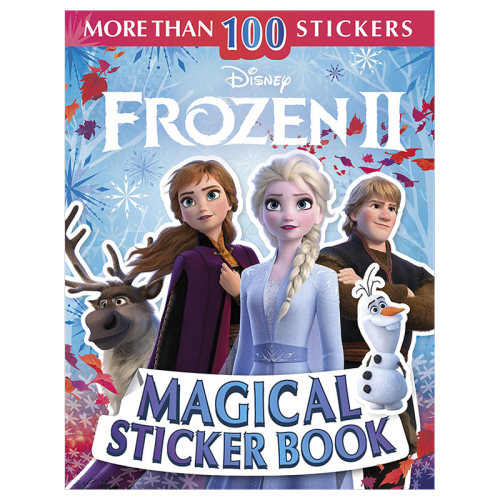 【预售】Frozen 冰雪奇缘2 魔法 英文原版图书籍 正版 贴纸书 Disney Frozen 2 Magical Sticker Book (Ultimate Sticker Book)