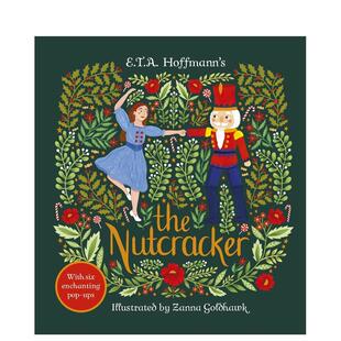 The Enchanting 预售 胡桃夹子 Fairytales 儿童立体图书Zan Gilded Nutcracker 立体书 Pop 英文进口原版 Classic
