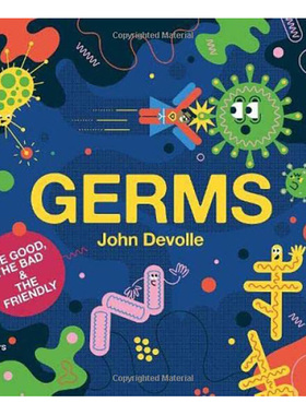 【现货】【翰德图书】【Big Science For Little Minds】Germs,细菌 英文原版图书籍进口正版 John Devolle 儿童绘本-知识百科