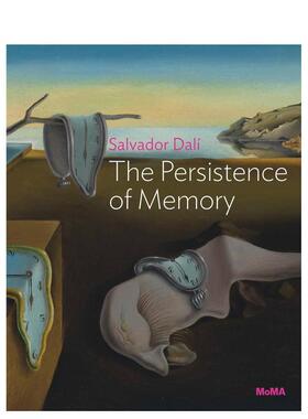【现货】萨尔瓦多·达利：记忆的永恒 【MoMA One on One】Salvador Dali英文进口原版艺术画册画集 纽约现代艺术博Anne Umland