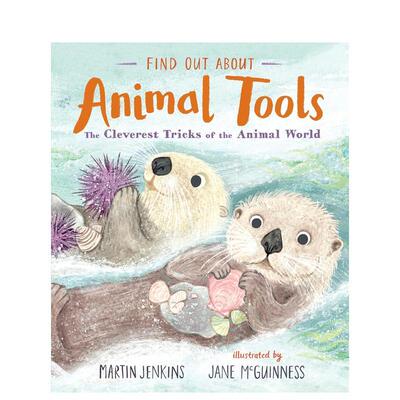 【预售】使用工具的动物【Find Out About】 Animal Tools 英文进口原版儿童绘本图书 6-9岁 Candlewick Press 动物生态环保