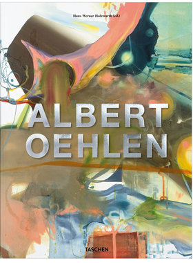 【现货】[TASCHEN出版]Albert Oehlen 阿尔伯特厄伦 英文原版艺术绘画画册作品集 大开本