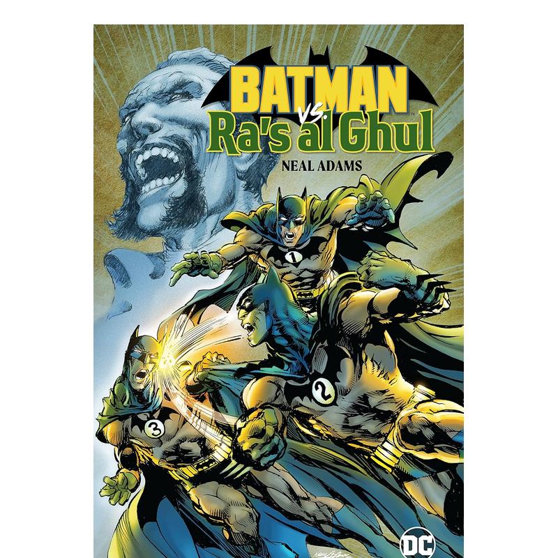【预售】蝙蝠侠与拉斯·阿勒古尔的对决 Batman Vs. Ra's Al Ghul 英文原版漫画书 书籍/杂志/报纸 漫画类原版书 原图主图