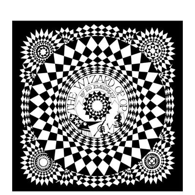 【预售】奥普巫师 The Wizard of Op英文进口原版儿童艺术启蒙图书Anthology Editions