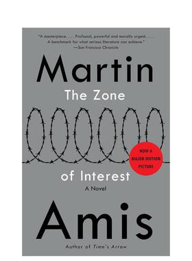 【预售】利益区域 The Zone of Interest 英文进口原版文学小说外文图书Martin Amis