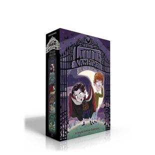 Sized 现货 Vampire Collection 英文进口原版 盒装 Set 小小吸血鬼咬咬乐系列 儿童图书青少年读物Angel Little Boxed Bite