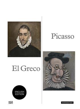 【现货】Picasso-El Greco，毕加索-埃尔·格列柯 英文原版图书籍进口正版 Carmen Giménez 美术艺术画册
