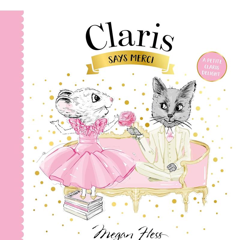 Claris说谢谢：喜悦的心情