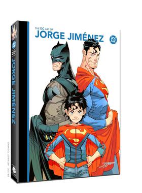 【预售】Jorge Jimenez的DC艺术 The DC Art of Jorge Jimenez 英文进口原版漫画外文图书 DC画师 超凡双子 蝙蝠侠 正义联Jorge J
