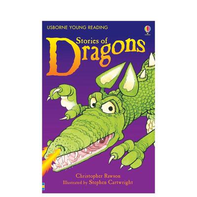 【现货】Usborne分级阅读1龙的故事Stories of Dragons英文进口原版儿童分阶阅读图书6-9岁Usborne