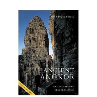 【预售】古老的吴哥 Ancient Angkor 英文进口原版旅行图书 Claude Jacques Michael Freeman River Books