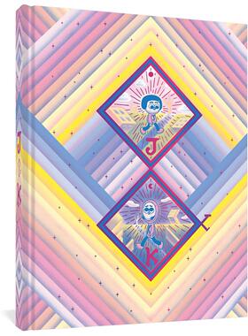 【现货】J + K，Jay和Kay 漫画家John Pham 英文原版进口图像小说 Fantagraphics出版社