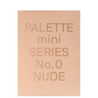【现货】【Palette Mini Series】00: Nude New skin tone graphics，00:裸色:新肤色调图形设计 英文原版图书籍进口正版