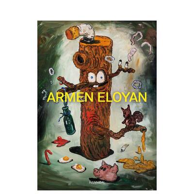 【预售】阿尔缅?埃洛扬 armen Eloyan 英文进口原版艺术画册画集外文图书Laurence Gateau