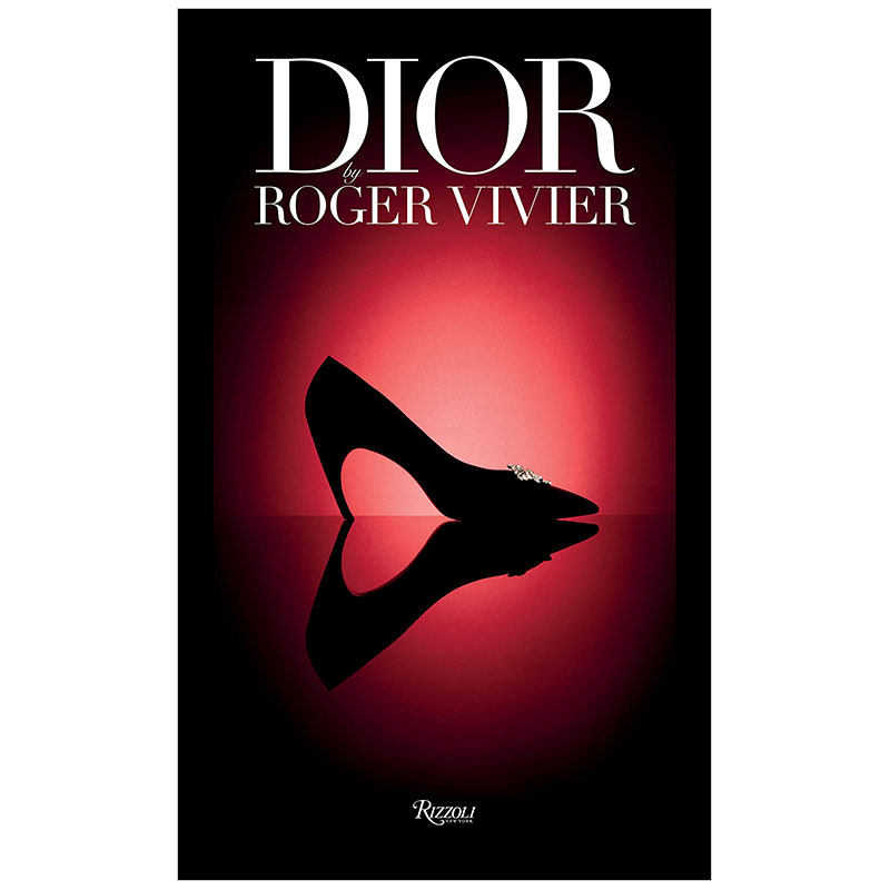 【现货】dior by roger vivier 迪奥 罗杰维威耶 英文原版服装设计