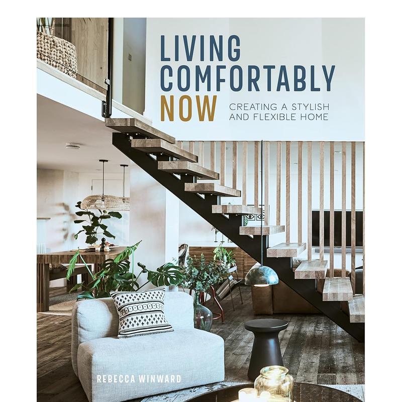 【预售】今日舒适家居：打造时尚紧凑家居空间 Living Comfortably Now英文进口原版室内设计装饰图书