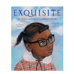 优美 格温多林·布鲁克斯 现货 6岁 儿童绘本 Exquisite 英文原版 诗歌和生活