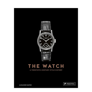 History 英文珠宝首饰 The Twentieth Century 钟表：20世纪风尚史 Watch 原版 Style 预售